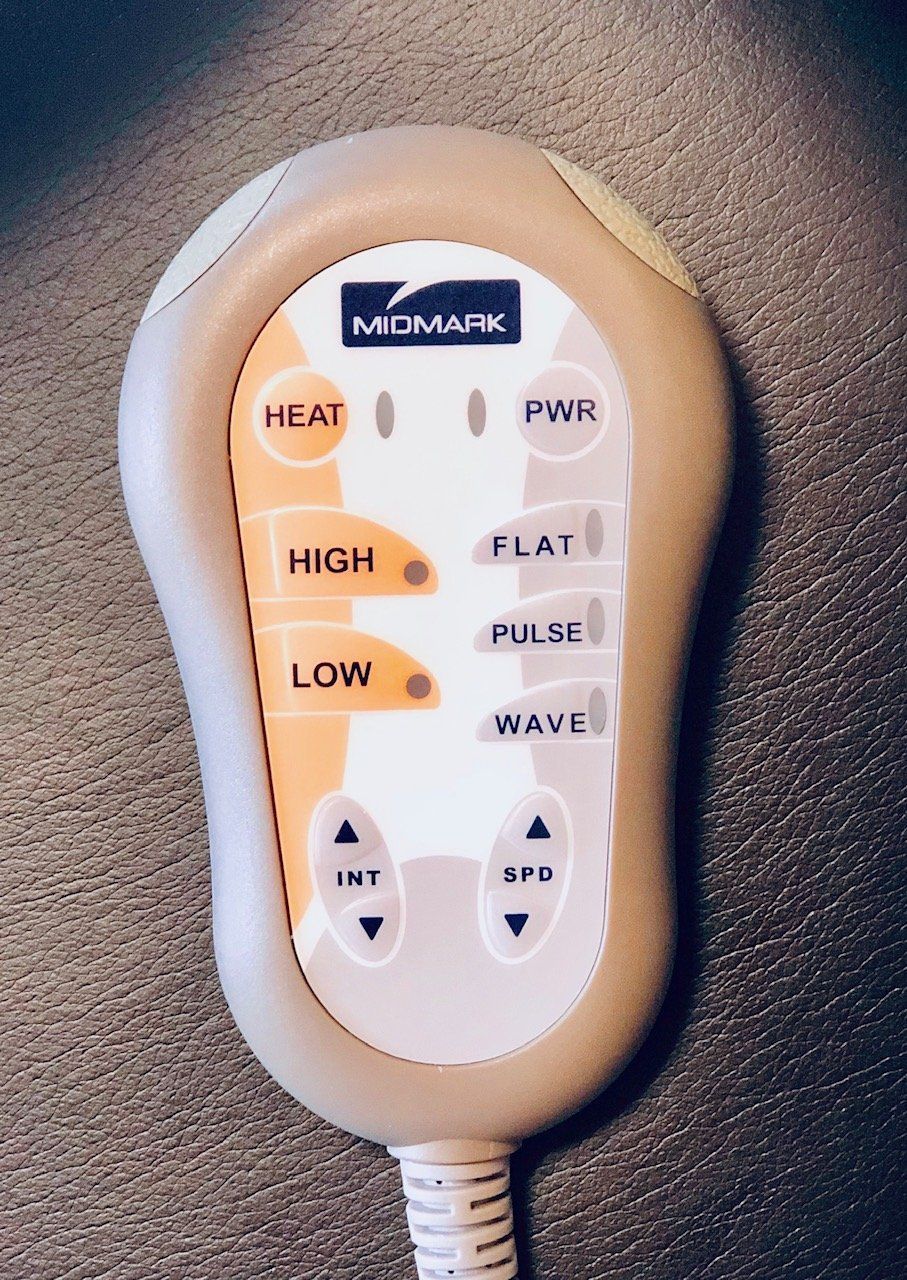 Massage chair at Legacy Dental in Eagle River, AK