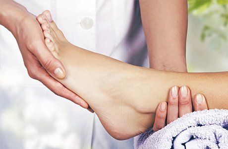 Foot massage