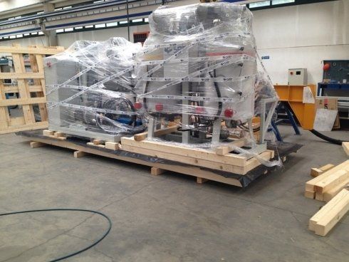 magazzino pallet