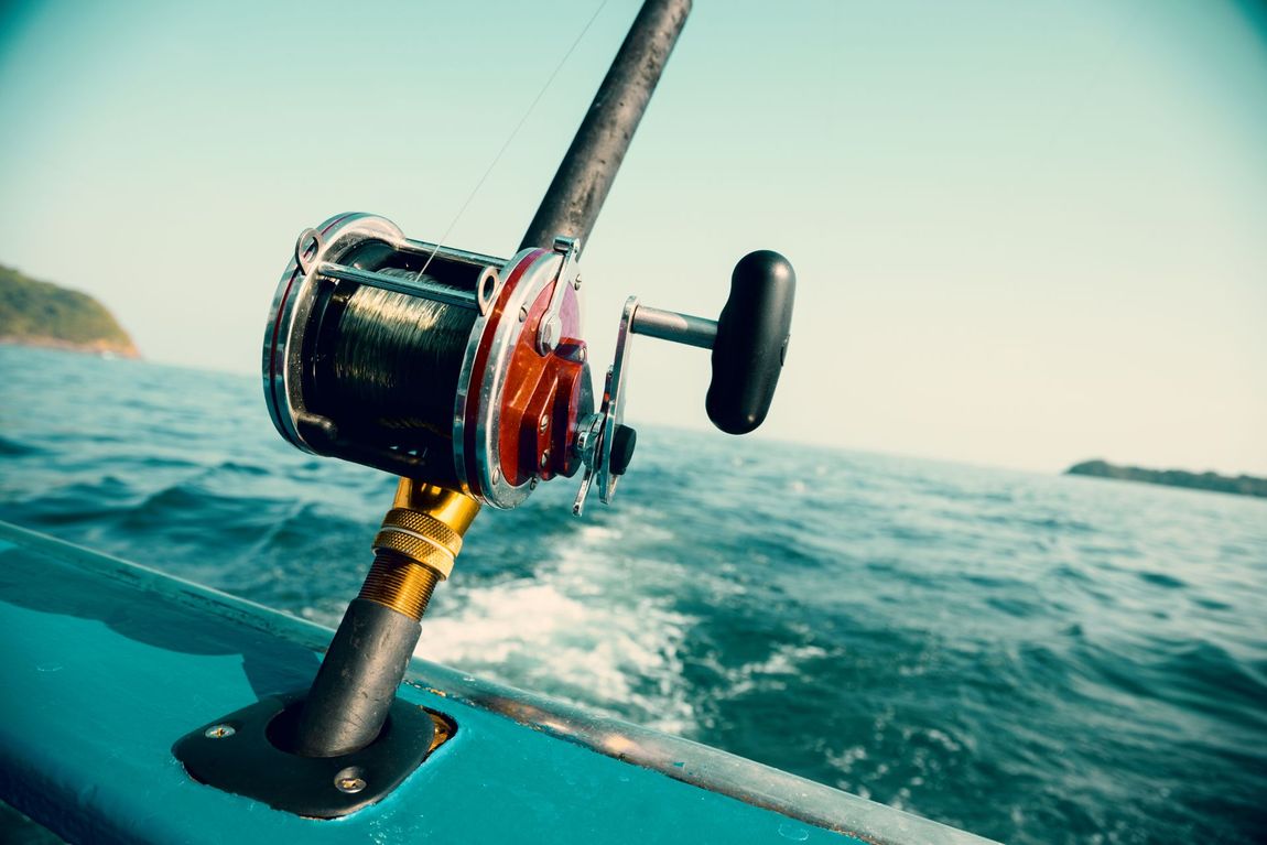 canna da pesca