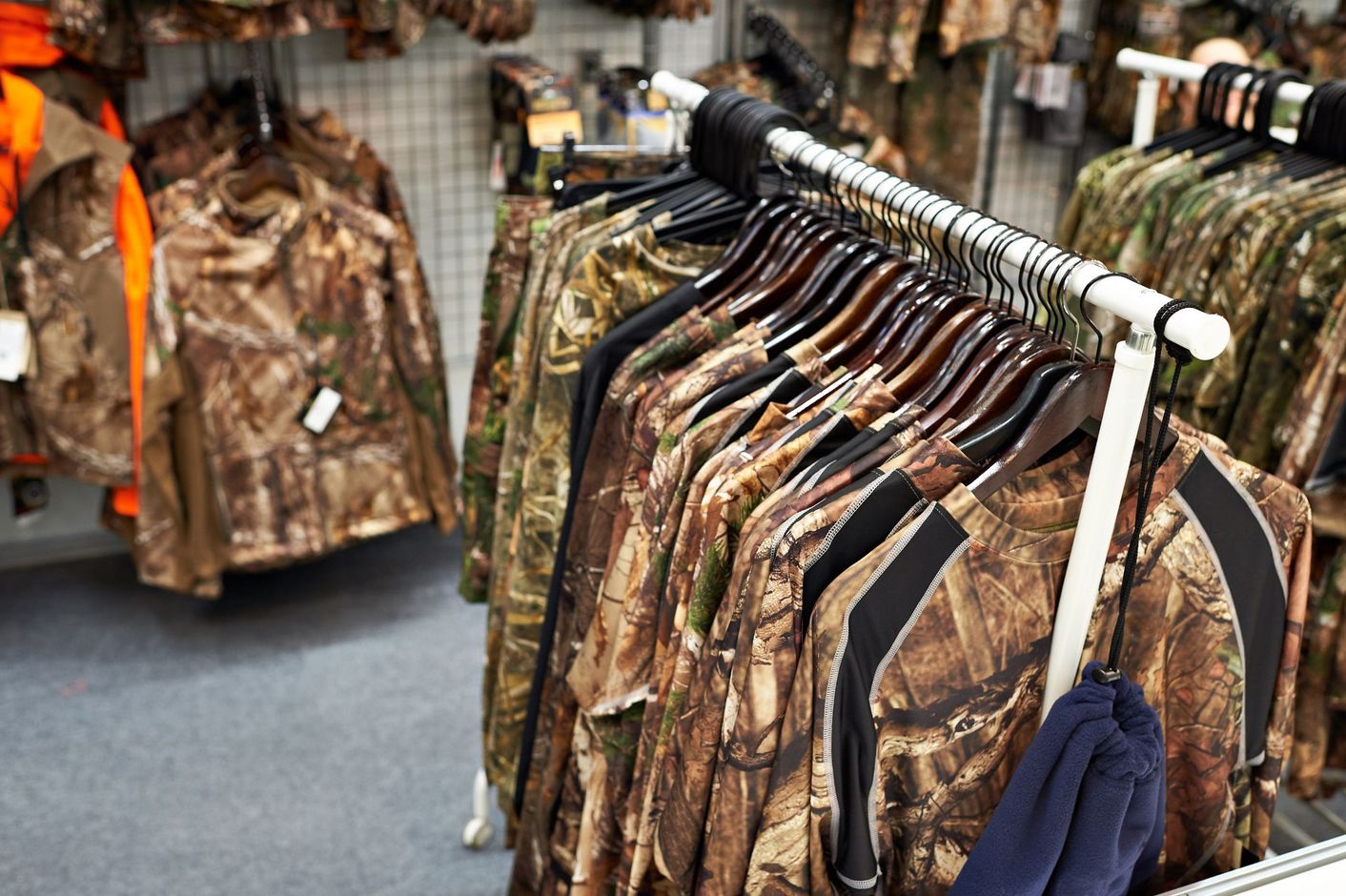 abbigliamento per la pesca
