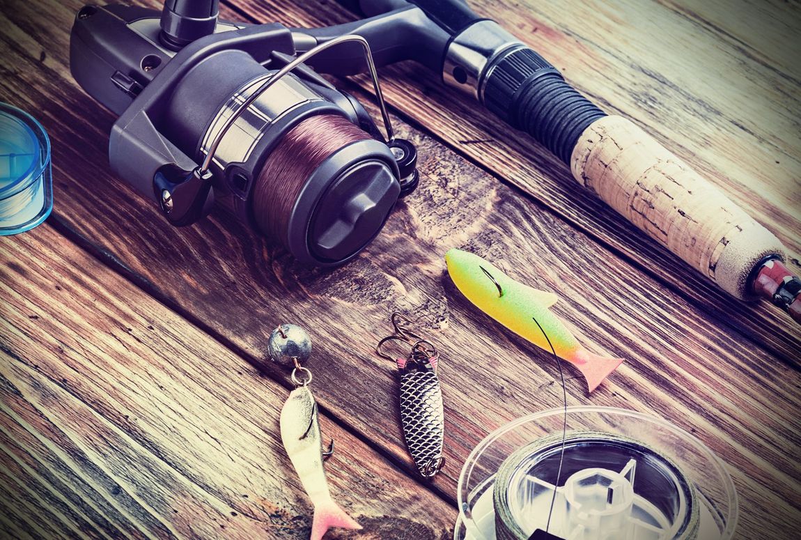 mulinelli da pesca