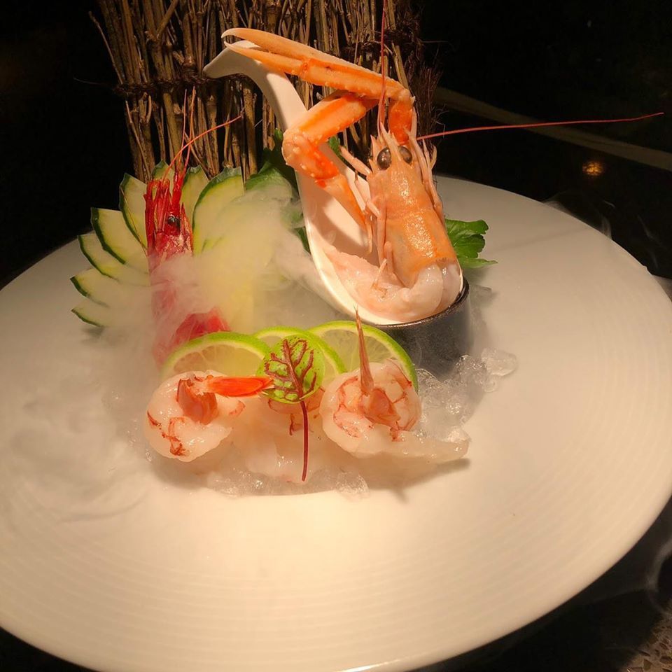 gambero e sushi