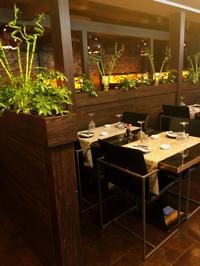 Yama Sushi tavoli