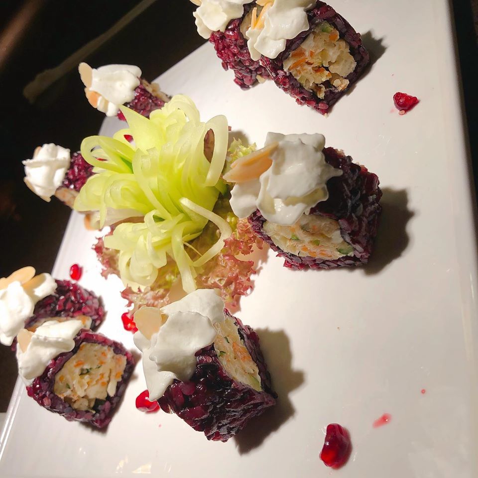 Maki di pesce