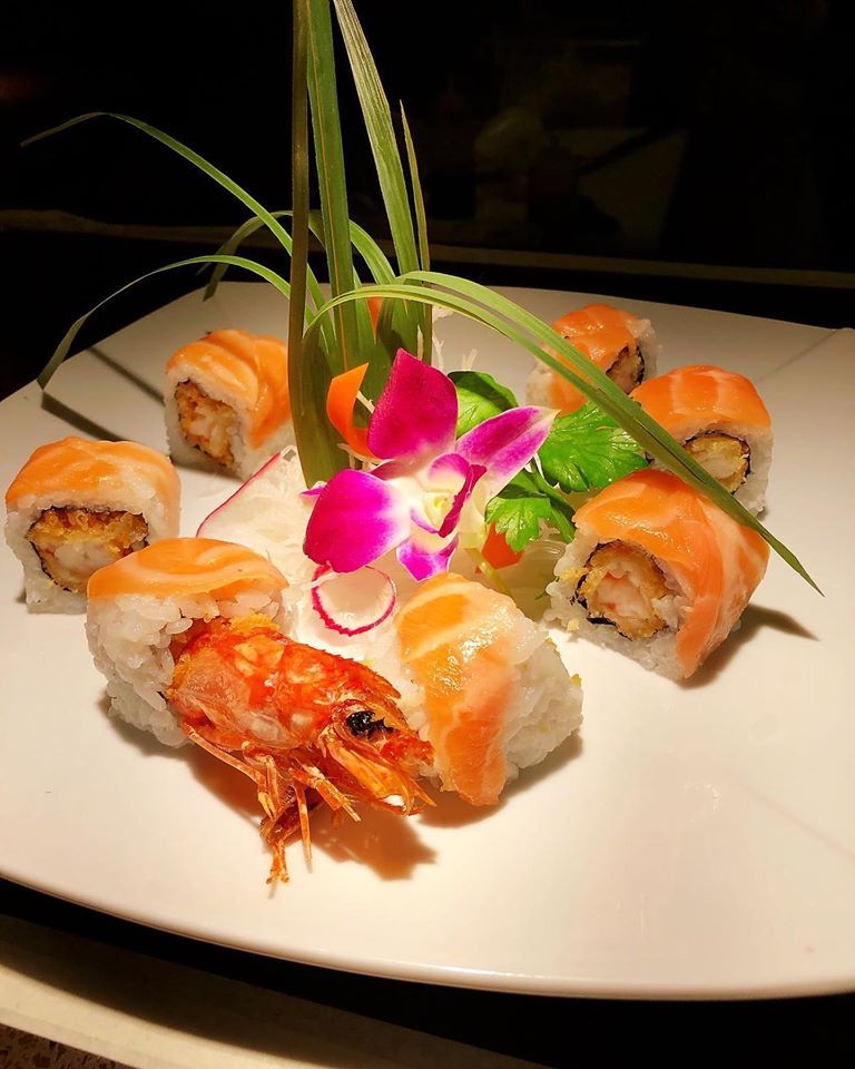 sushi con gambero