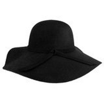 cappello da donna nero