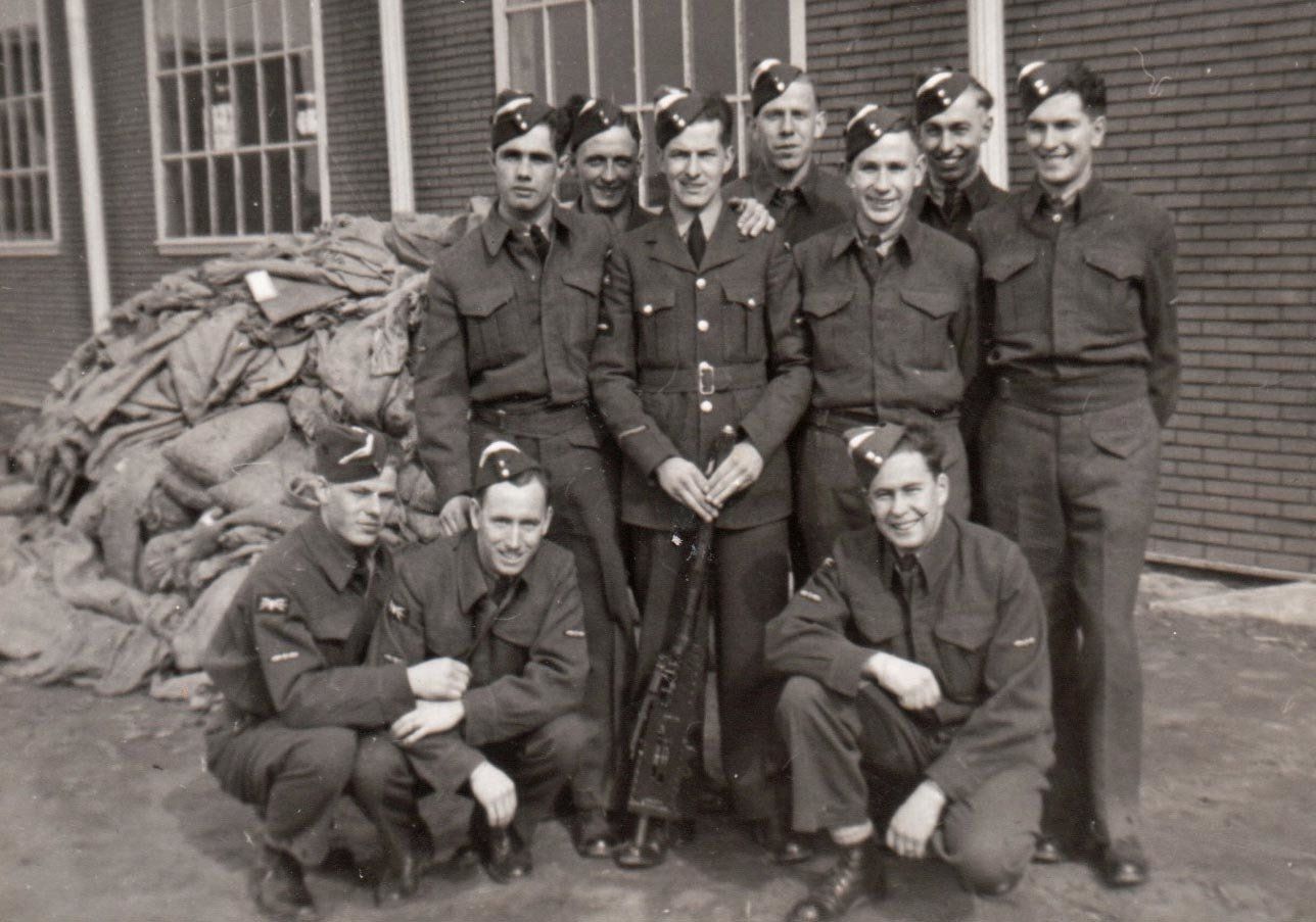 Roy Kitchener Forth, Delbert Oderkirk, Dafoe, Saskatchewan