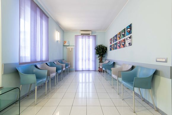 Sala d'attesa dello studio