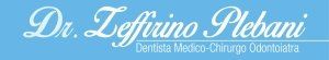 PLEBANI DR. ZEFFIRINO STUDIO DENTISTICO-LOGO