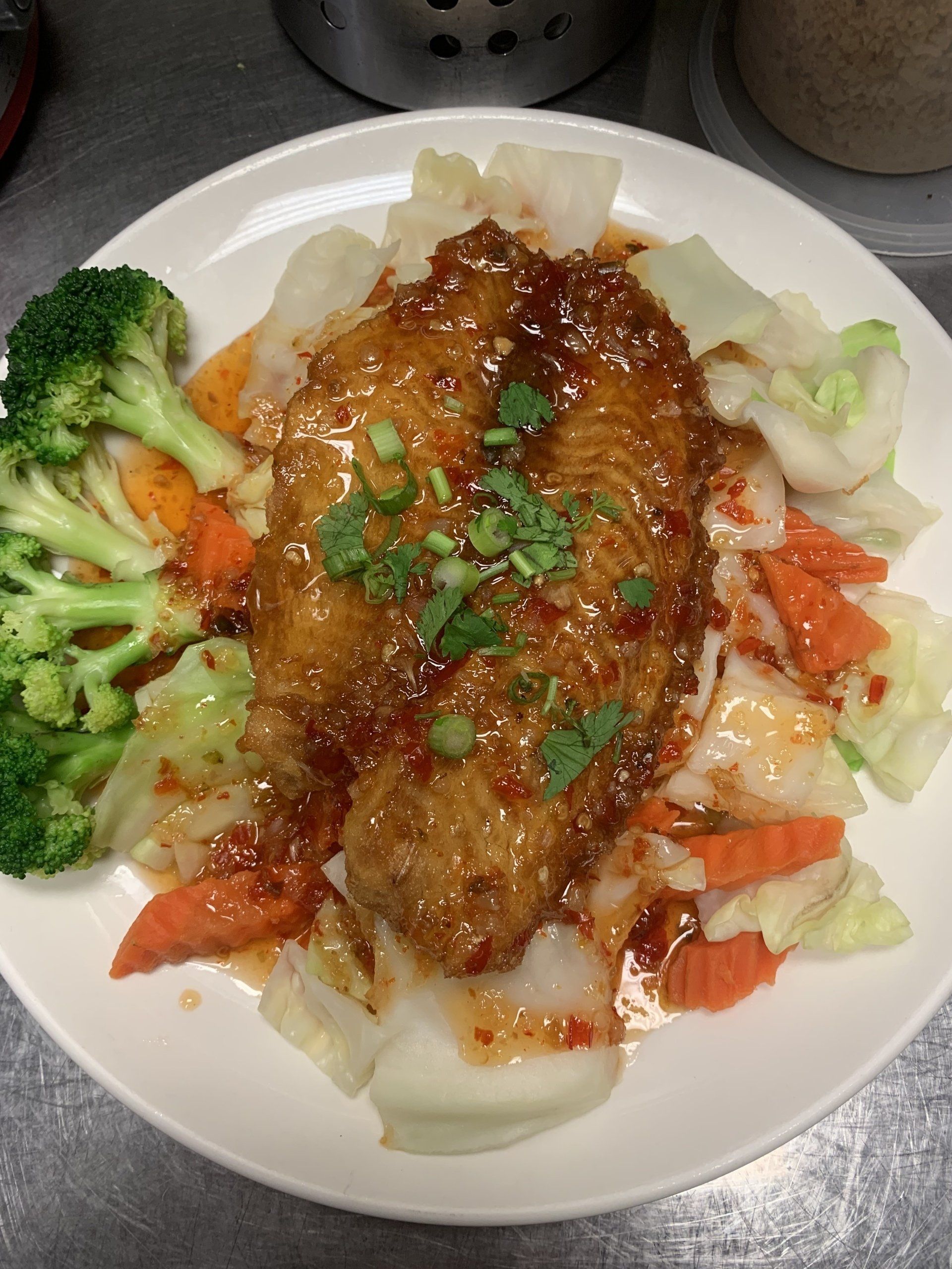 menu items