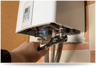 Boiler repair