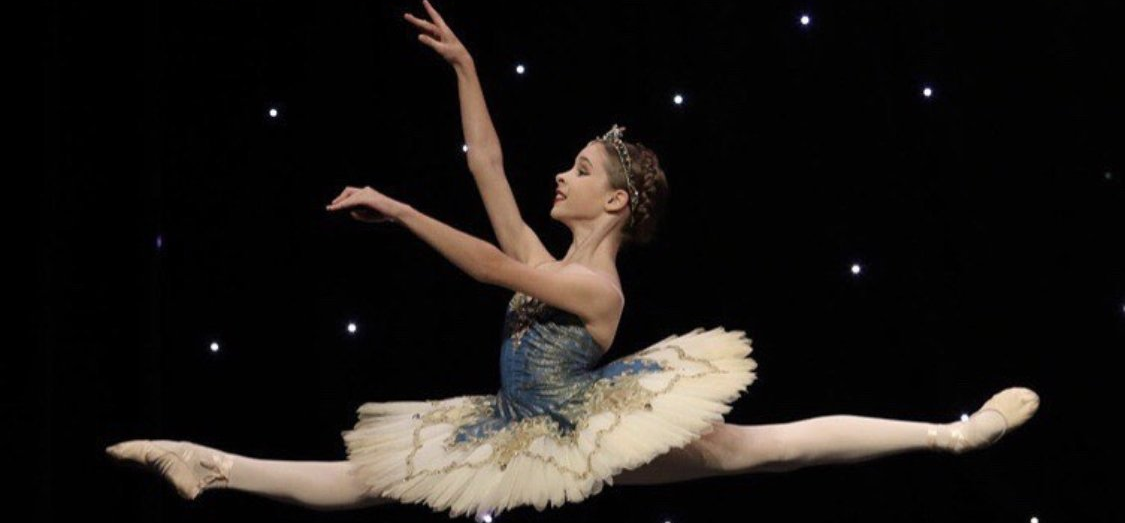 Bronte Mollison now a artist with Australian Ballet