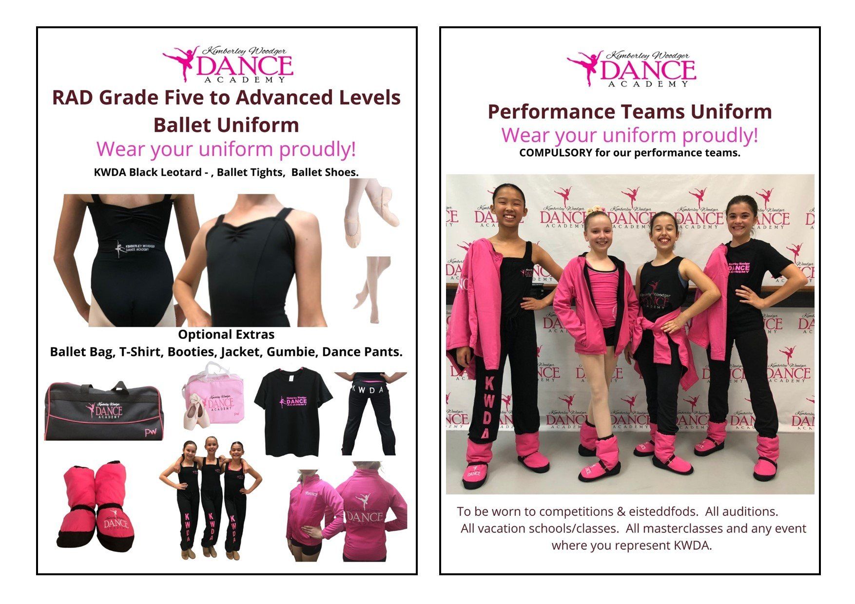 Dancewear Shop