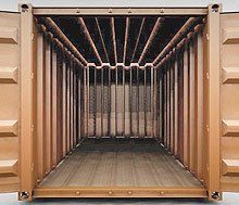 spacious container
