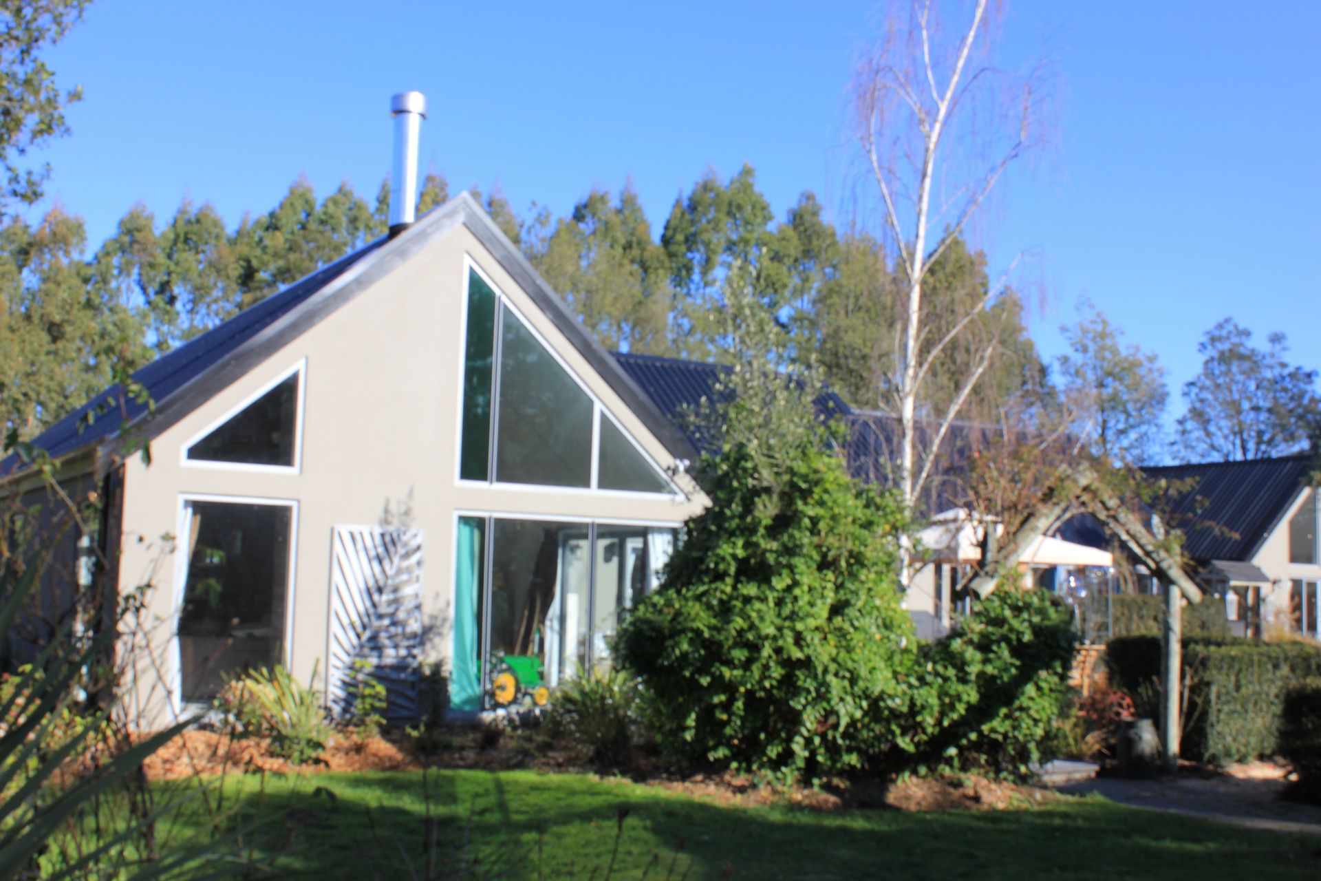 Exterior view of the house