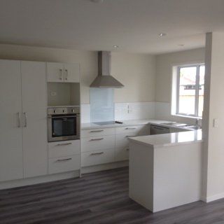 Renovated kitchen 