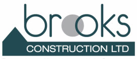 Brooks Construction Brooks Construction logo