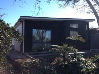 Constructed house