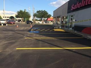 Parking Lot Stripping | Auburn, IN | H.E.V. Asphalt Paving Co.