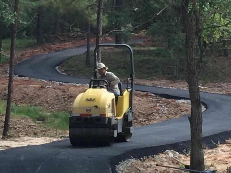 Golf Path at Tiger Wood's Designed Course | Auburn, IN | H.E.V. Asphalt Paving Co.