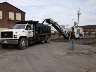 Commercial Grade Asphalt Paving | Auburn, IN | H.E.V. Asphalt Paving Co.