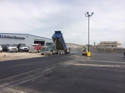 New Asphalt Paving Installation | Auburn, IN | H.E.V. Asphalt Paving Co.