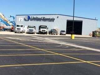 Asphalt Parking Lot | Auburn, IN | H.E.V. Asphalt Paving Co.