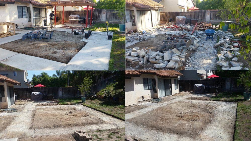 Asphalt Removal Services — Vista, CA — J. B. Hauling