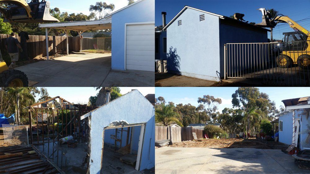 House Demolition Services — Vista, CA — J. B. Hauling