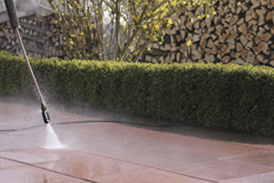 Commercial hard surface cleaning