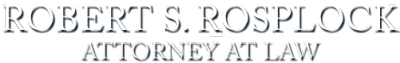 Rosplock, Robert S Rosplock, Robert S
