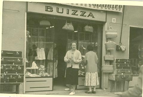 Foto storica della bottega