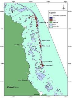 great barrier reef map