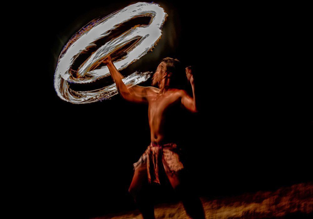 fire twirling