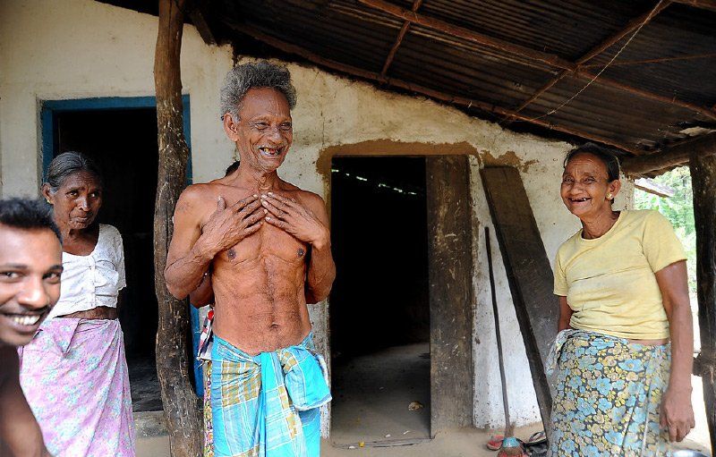 indigenous people of Sri Lanka