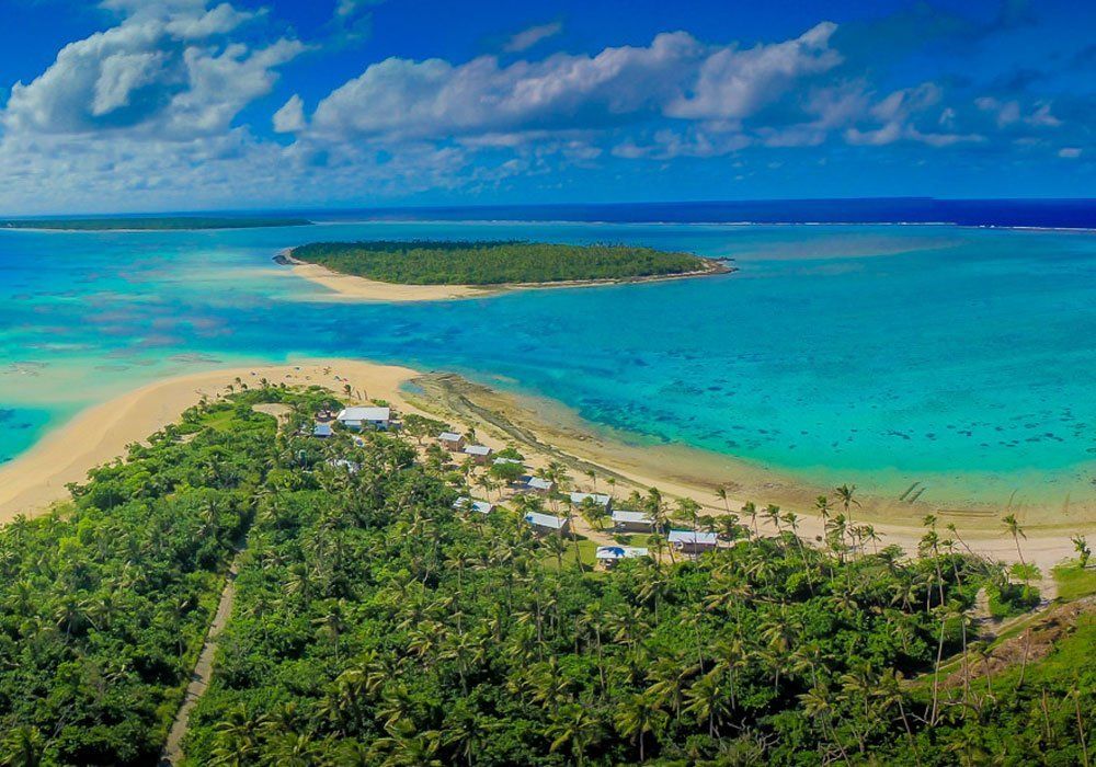 resort on tongan island Tongan islands