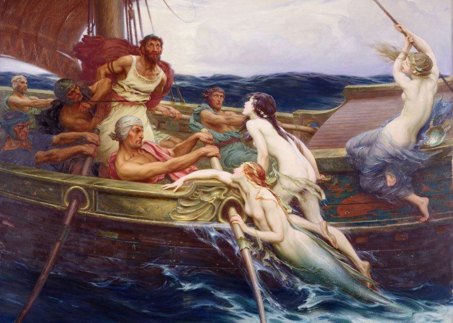 sirens of greek mythology