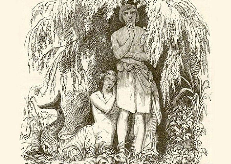 the little mermaid
