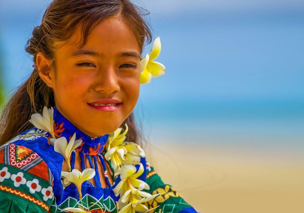 tongan girl