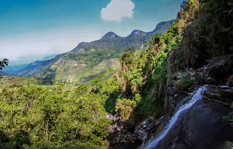scenery of Sri Lanka