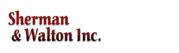Sherman & Walton Inc Sherman & Walton Inc