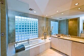 Modern Bathroom — Bathroom Renovation in Lancaster, PA Modern Bathroom — Bathroom Renovation in Lancaster, PA