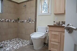 Interior of a Bathroom — Bathroom Renovation in Lancaster, PA Interior of a Bathroom — Bathroom Renovation in Lancaster, PA