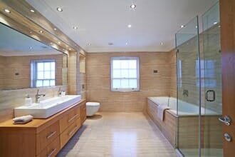 Beautiful Luxury Bathroom — Bathroom Renovation in Lancaster, PA Beautiful Luxury Bathroom — Bathroom Renovation in Lancaster, PA