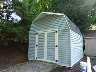 Front view of Shed — Interior Remodel in Lancaster, PA