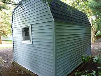 Back view of the Shed — Interior Remodel in Lancaster, PA