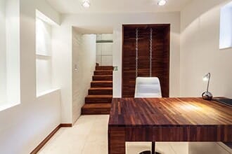 Working Area in Modern Apartment — Basements in Lancaster, PA