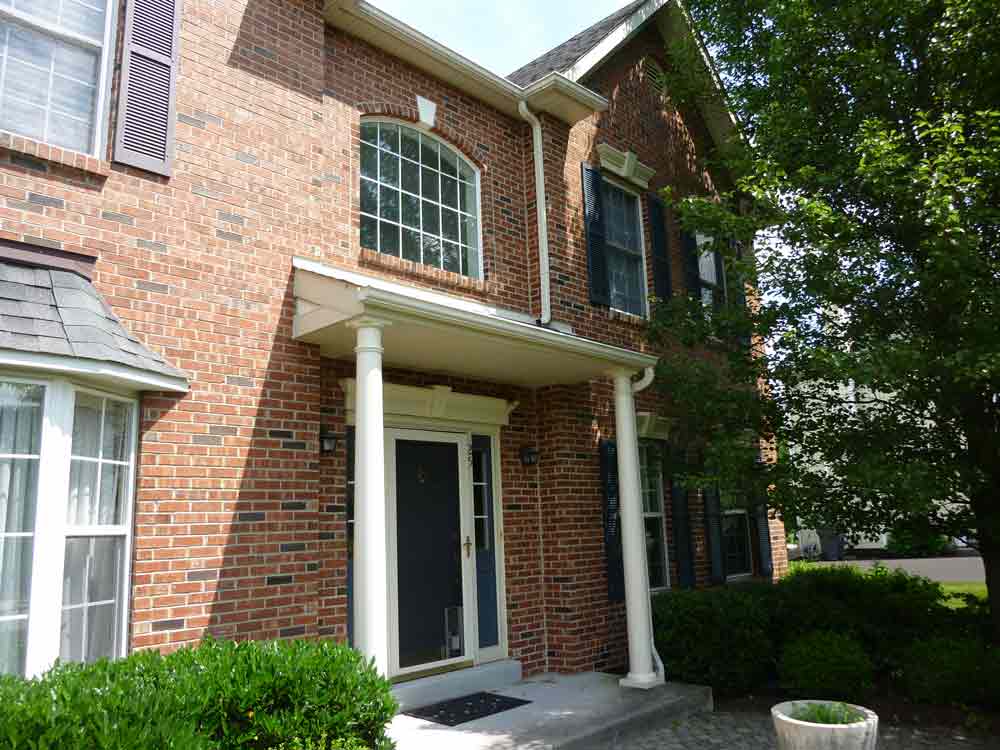 Front View of House — Exterior Remodel in Lancaster, PA