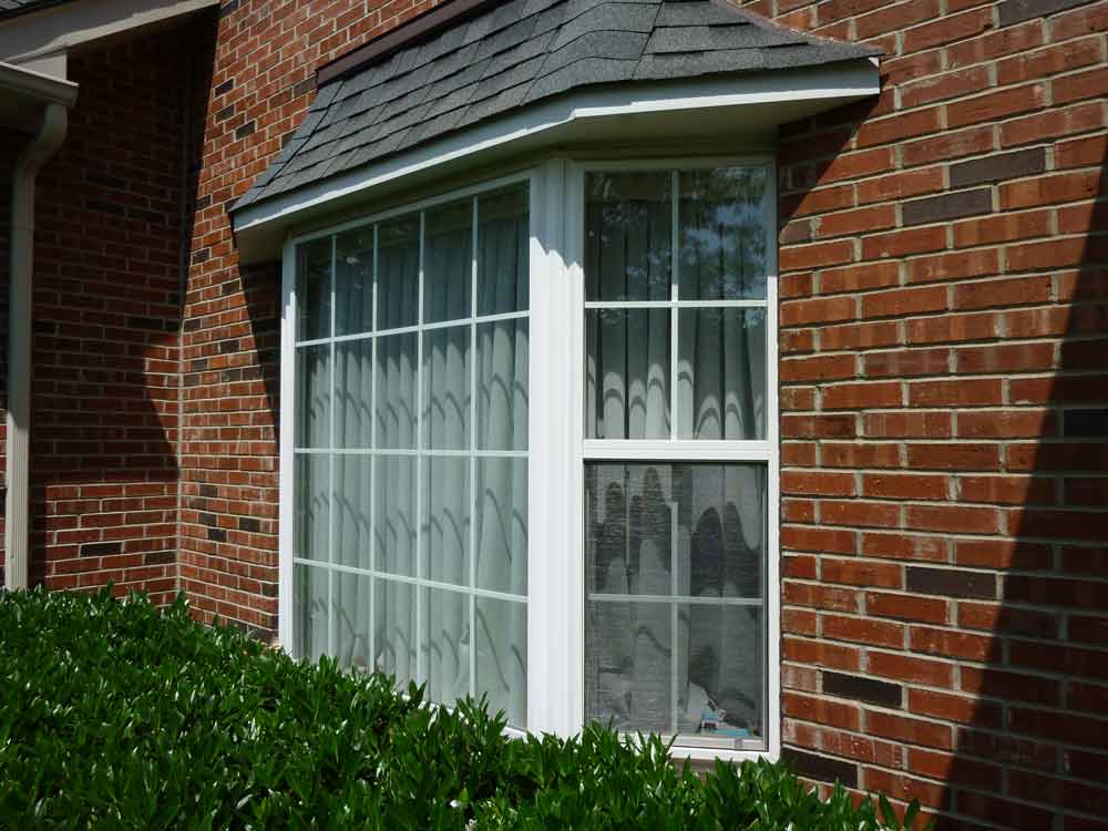Exterior View Of The Brick House — Exterior Remodel in Lancaster, PA
